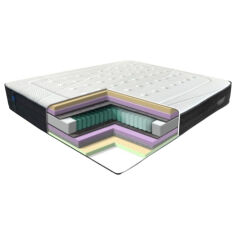 Акція на Матрас ортопедический Velor Softy Eurosleep 160х200 см від Podushka