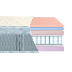 Акція на Матрас ортопедический Novum Top Spring Eurosleep 90х200 см від Podushka