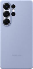 Акція на Панель Samsung Silicone для Samsung Galaxy S25 Ultra Light Blue (EF-PS938CLEGWW) від Rozetka