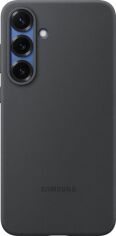 Акція на Панель Samsung Silicone для Samsung Galaxy S25 Plus Black (EF-PS936CBEGWW) від Rozetka