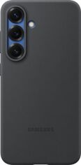 Акція на Панель Samsung Silicone для Samsung Galaxy S25 Black (EF-PS931CBEGWW) від Rozetka