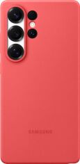 Акція на Панель Samsung Silicone для Samsung Galaxy S25 Ultra Red (EF-PS938CREGWW) від Rozetka