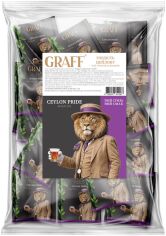 Акція на Чай чорний Graff Ceylon pride байховий 2 г х 50 пакетиків від Rozetka