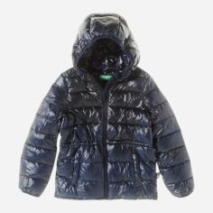 Акція на Дитяча демісезонна стьобана куртка для хлопчика United Colors of Benetton 2GK453510_03Н 82 см Синя (СА8300895180231) від Rozetka