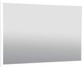 Акція на Дзеркало AQUA RODOS Luce White 100x70 Sensor з LED-підсвічуванням від Rozetka