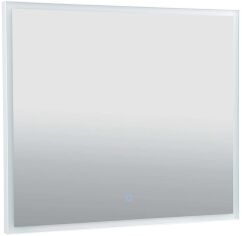Акція на Дзеркало AQUA RODOS Luce White 80x70 Sensor з LED-підсвічуванням від Rozetka