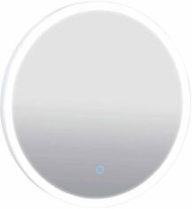 Акція на Дзеркало AQUA RODOS Lorenzo White D50 Sensor з LED-підсвічуванням від Rozetka