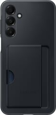 Акція на Панель Samsung Card Slot для Samsung Galaxy A16 Black (EF-OA166TBEGWW) від Rozetka