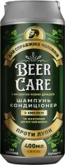 Акція на Шампунь-кондиціонер Beer Care 2 в 1 Проти лупи з Хмелем 400 мл від Rozetka