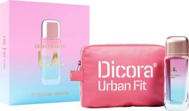 Акція на Набір для жінок Dicora Urban Fit L.A. Туалетна вода + косметичка від Rozetka