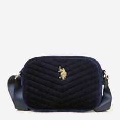 Акція на Сумка жіноча U.S. Polo Assn 216672839 Синя від Rozetka