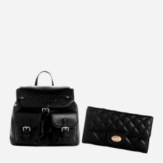 Акція на Рюкзак жіночий 9 л Guess 329531933 Чорний від Rozetka