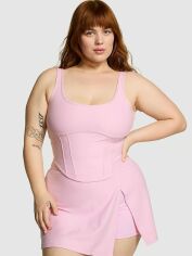 Акція на Топ жіночий Victoria's Secret 275808123 M Рожевий від Rozetka