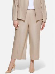 Акція на Штани жіночі Calvin Klein 556371846 24W Бежеві від Rozetka