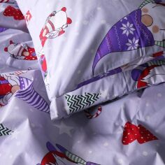 Акція на Наволочка MirSon 17-0683 Holly Jolly Бязь 40х60 см від Rozetka