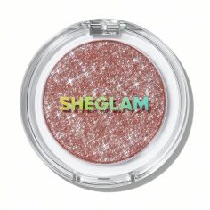 Акція на Тіні для повік Sheglam Enigma Sparkly Eyeshadow, Carats, 1.8 г від Eva