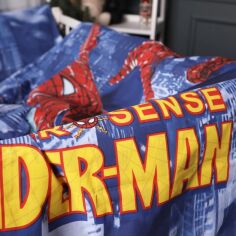 Акція на Підковдра MirSon Бязь 17-0700 Spider-Man King Size 220х240 см від Rozetka