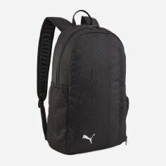 Акція на Рюкзак спортивний тканинний 24 л вміщує формат А4 Puma team Goal Backpack BC (Boot Compartment) 09060901 Black від Rozetka