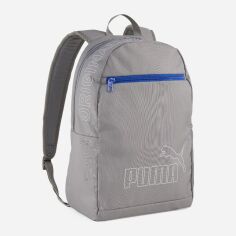 Акція на Рюкзак спортивний тканинний 17 л вміщує формат А4 Puma Phase Backpack II 09116612 Cast Iron від Rozetka