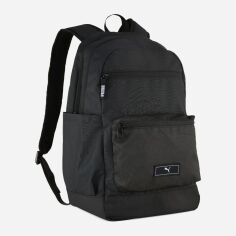 Акція на Рюкзак спортивний тканинний 26 л вміщує формат А4 Puma Deck Backpack II 09131601 Black від Rozetka