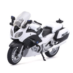 Акція на Мотоцикл Maisto Authority police Yamaha FJR 1300A Generic (32306/15952 WHITE/BLACK) від Будинок іграшок