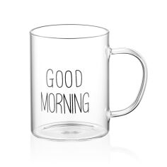 Акція на Набор чашек 2х420 мл Good Morning Ardesto AR2642BMR від Podushka