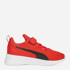 Акція на Дитячі кросівки для хлопчика Puma Flyer Runner V Ps 192929-38 34.5 Червоні від Rozetka