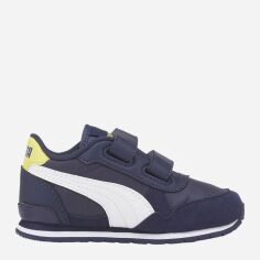 Акція на Дитячі кросівки для хлопчика Puma St Runner V3 Nl V Inf 384903-02 22 Сині від Rozetka