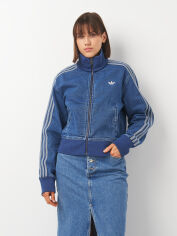 Акція на Куртка джинсова жіноча Adidas Originals Denim Tt JD2570 L Inddnm від Rozetka