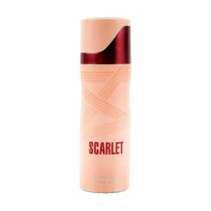 Акція на Парфумований дезодорант-спрей Fragrance World Scarlet жіночий, 200 мл від Eva