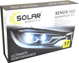 Акція на Комплект ксенону Solar H11 5000K, 85V, 35W PGJ19-2 KET, (2 шт) + Ballast від Rozetka