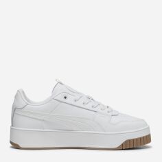 Акція на Жіночі кеди низькі Puma Carina Street Lux 39748701 42 (8UK) 27 см Puma White-Puma White-Puma Gold від Rozetka