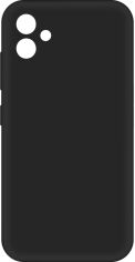 Акція на Панель MAKE Silicone для Samsung Galaxy A04 Black (MCL-SA04BK) від Rozetka