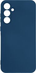 Акція на Панель ArmorStandart ICON для Samsung A25 5G (A256) Camera cover Dark Blue від Rozetka