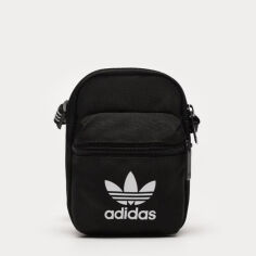 Акція на Спортивна сумка кросс-боді через плече Adidas AC FESTIVAL BAG IJ0765 Чорна від Rozetka