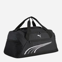 Акція на Спортивна сумка Puma Fundamental Small Sports Bag 09118701 Black від Rozetka