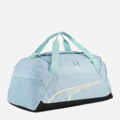 Акція на Спортивна сумка Puma Fundamental Small Sports Bag 09118704 Modern Mint від Rozetka