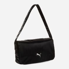 Акція на Спортивна сумка багет сідло жіноча Puma UP Flute Bag 09130001 Black від Rozetka