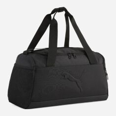Акція на Спортивна сумка Puma Buzz Extra Small Sports Bag 09144201 Black від Rozetka