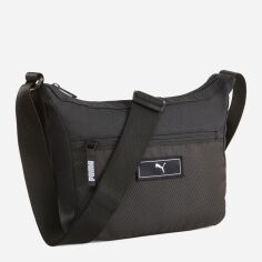 Акція на Спортивна сумка крос-боді через плече Puma Deck Crossbody Bag 09132101 Black від Rozetka