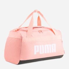 Акція на Спортивна сумка жіноча Puma Challenger Small Sports Bag 09114302 Pink Fruit від Rozetka