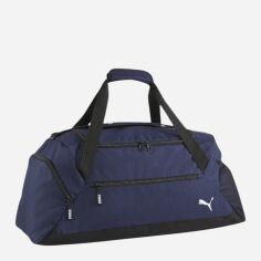 Акція на Спортивна сумка Puma team Goal Teambag M 09023305 Navy від Rozetka