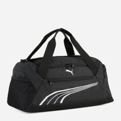 Акція на Спортивна сумка Puma Fundamental Extra Small Sports Bag 09118801 Black від Rozetka