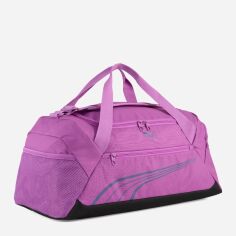 Акція на Спортивна сумка Puma Fundamental Small Sports Bag 09118705 Wild Berry від Rozetka