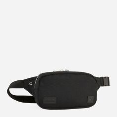 Акція на Спортивна сумка на пояс бананка Puma PL Waist Bag 09127101 Black від Rozetka