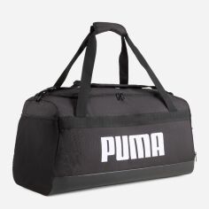 Акція на Спортивна сумка Puma Challenger Medium Sports Bag 09114501 Black від Rozetka