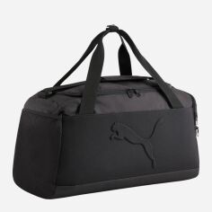 Акція на Спортивна сумка Puma Buzz Small Sports Bag 09115801 Black від Rozetka