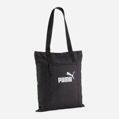 Акція на Спортивна сумка шопер Puma Base Tote 09134301 Black від Rozetka