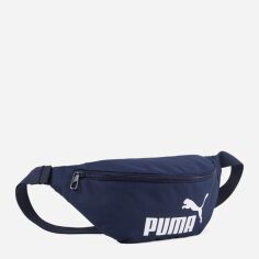 Акція на Спортивна сумка на пояс бананка жіноча Puma Phase Waist Bag 91165-02 Navy від Rozetka