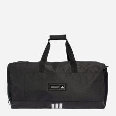 Акція на Спортивная сумка Adidas 4Athlts Duf L IM5522 Black/White від Rozetka